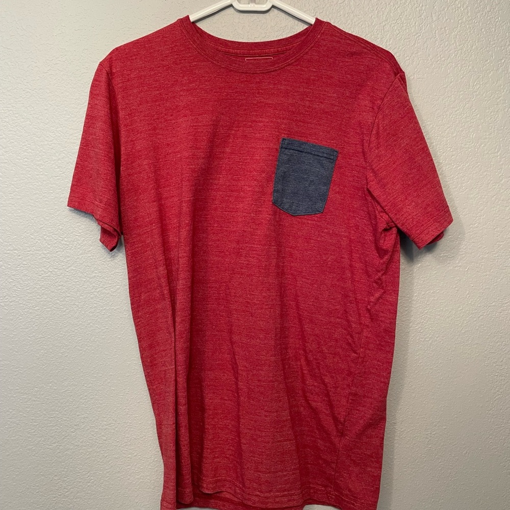 The North Face Pocket Tee 100% cotton